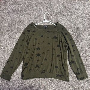 Buffalo David Bittton Star Pattern Sweater